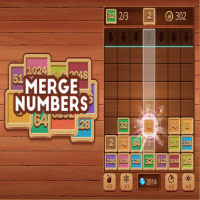 Merge Numbers : Wooden edition img
